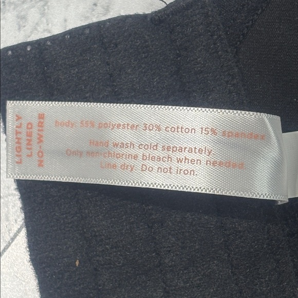 NWT Cacique Lane Bryant Womans T-Shirt Bra Black Lightly Lined NO WIRE 42G - Picture 10 of 11